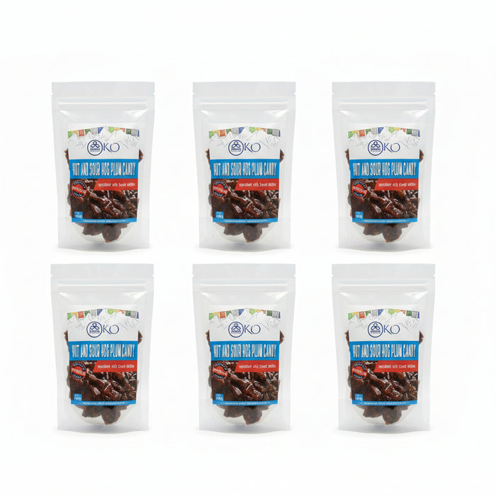 Hot and sour lapsi candy 6 packs