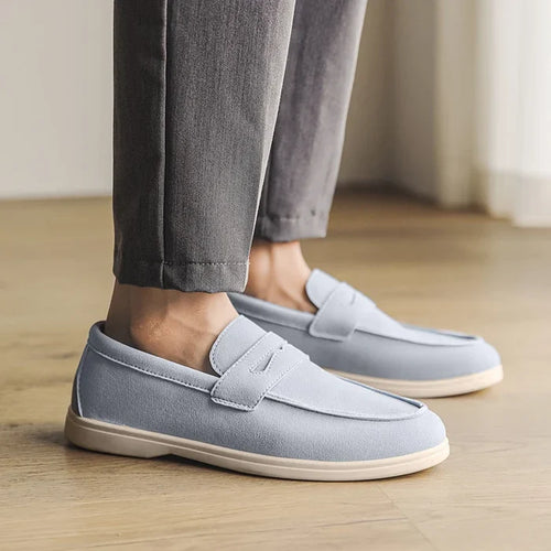 Lawrence Bay Suede Loafers