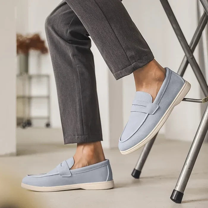 Lawrence Bay Suede Loafers