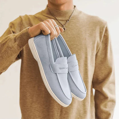 Lawrence Bay Suede Loafers