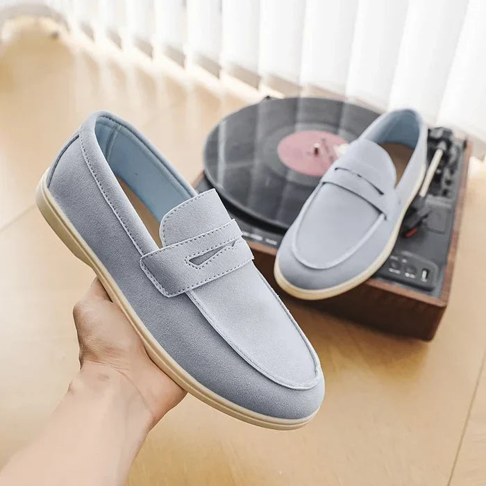 Lawrence Bay Suede Loafers
