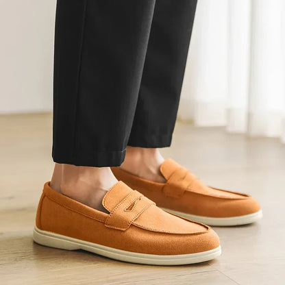 Lawrence Bay Suede Loafers