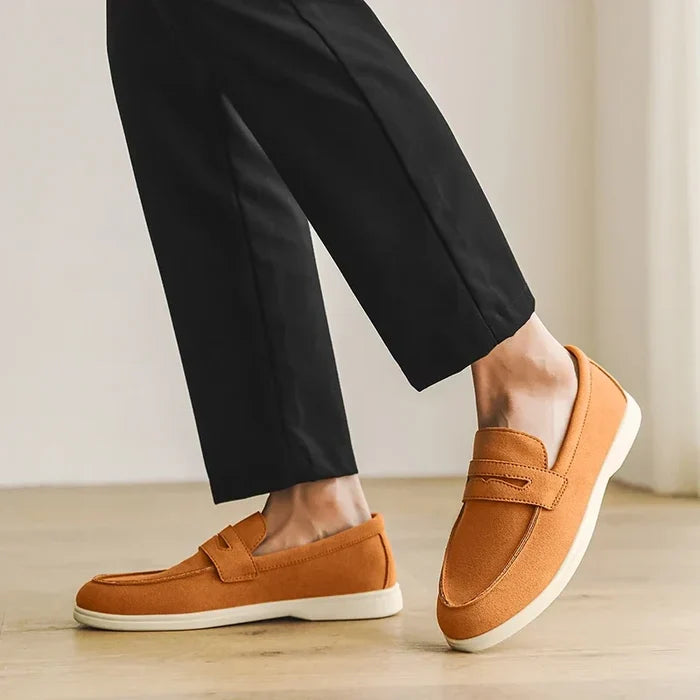 Lawrence Bay Suede Loafers