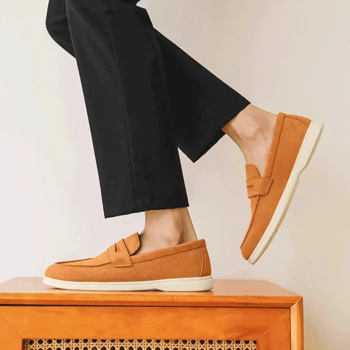 Lawrence Bay Suede Loafers