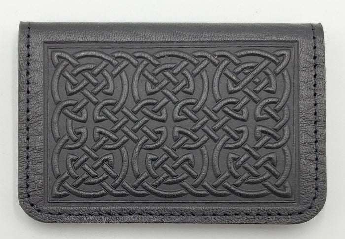 Leather Card Holder - Celtic