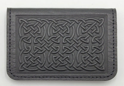 Leather Card Holder - Celtic