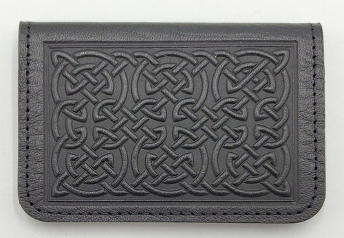 Leather Card Holder - Celtic