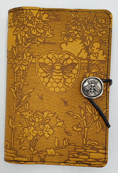 Leather Journal - Bees
