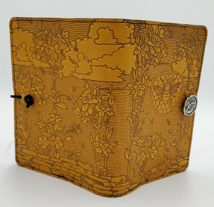 Leather Journal - Bees