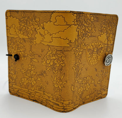 Leather Journal - Bees
