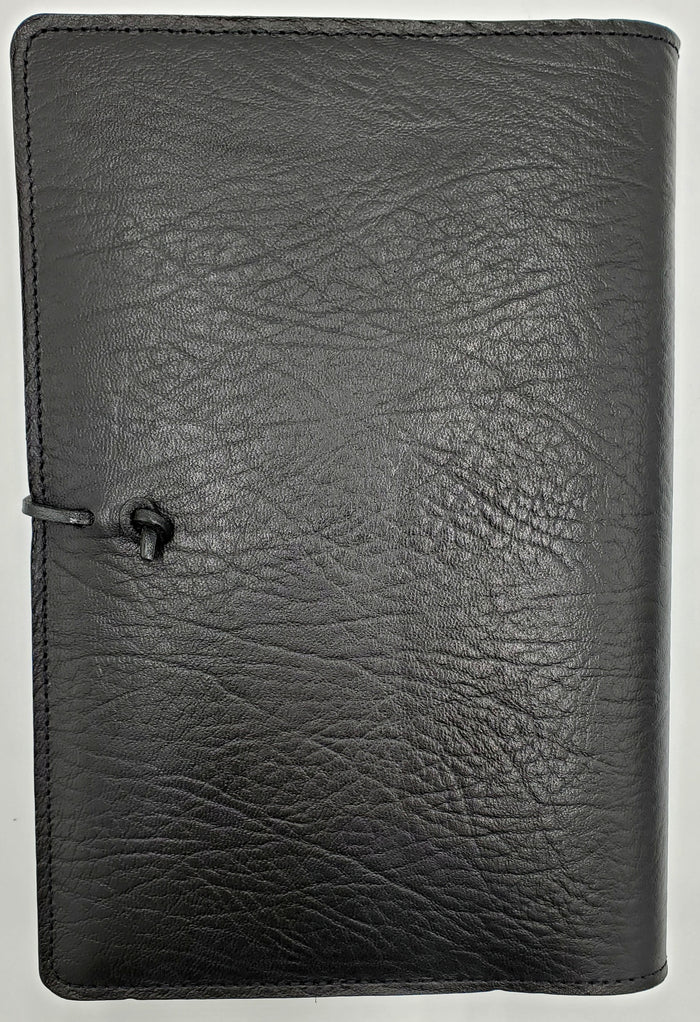Leather Journal - Celtic Cross