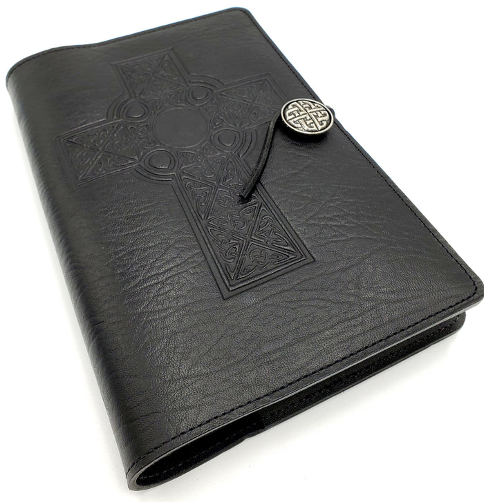 Leather Journal - Celtic Cross
