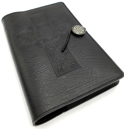 Leather Journal - Celtic Cross