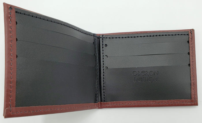 Leather Wallet - Celtic Knot