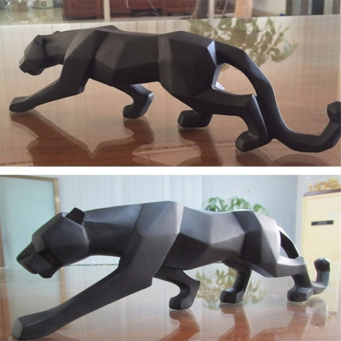 Leopard Statue Figurine Ornament - foxberryparkproducts