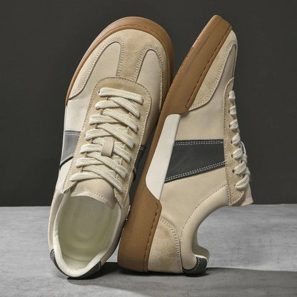 Lewis Suede Trainers