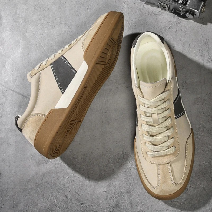 Lewis Suede Trainers