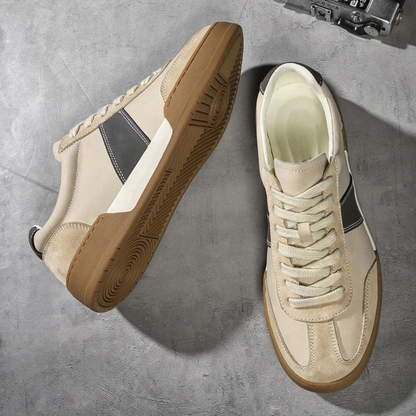 Lewis Suede Trainers