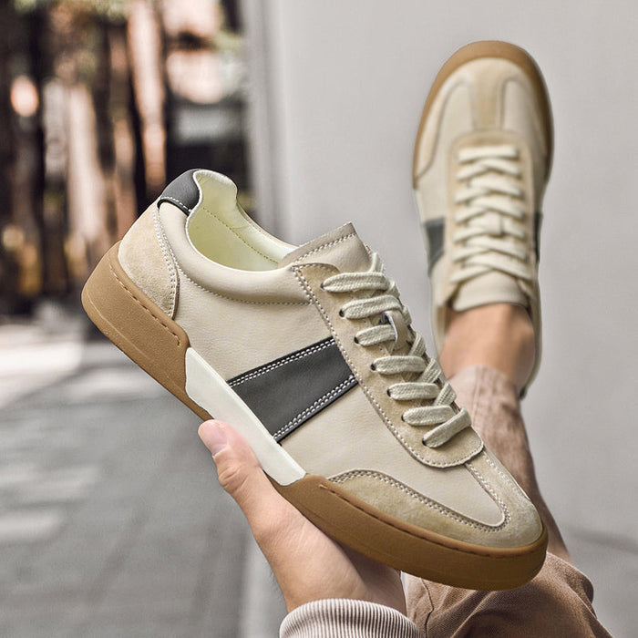 Lewis Suede Trainers