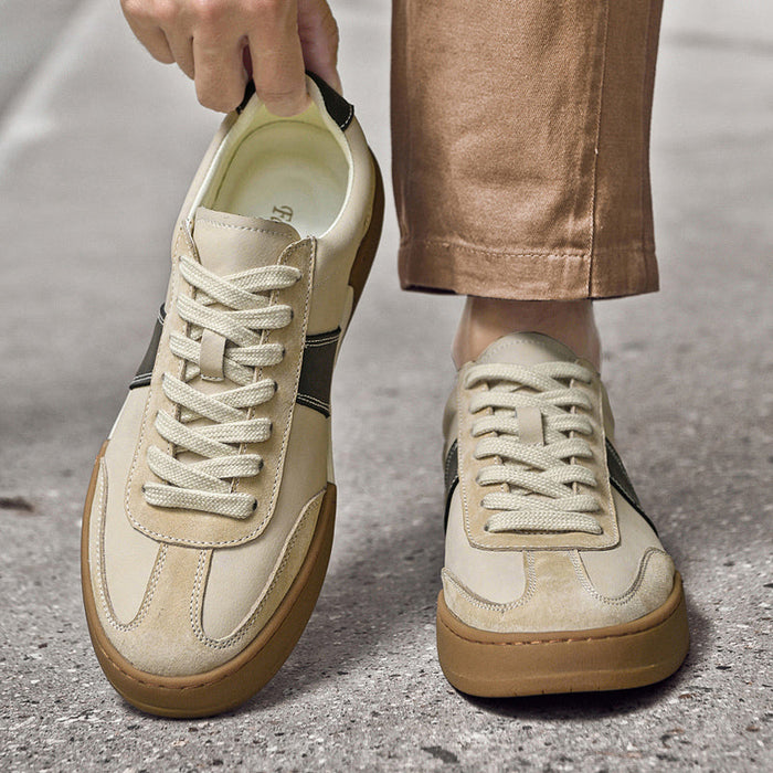 Lewis Suede Trainers