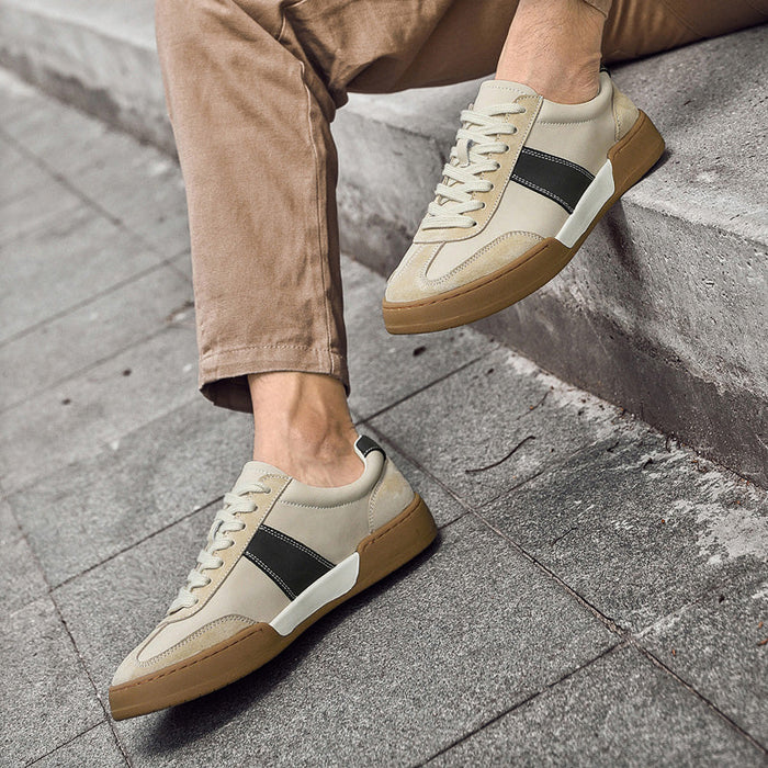 Lewis Suede Trainers