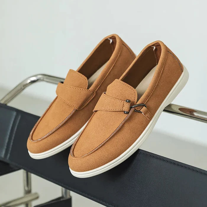 Lionel Suede Loafers