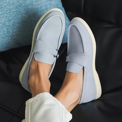 Lionel Suede Loafers