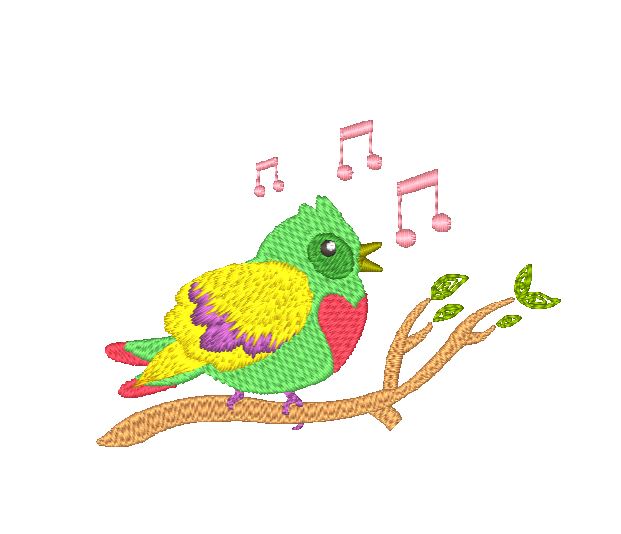 Little Birds [4x4] 11131 Machine Embroidery Designs