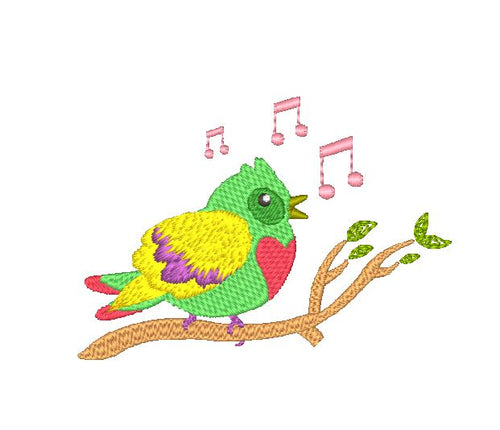 Little Birds [4x4] 11131 Machine Embroidery Designs