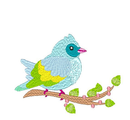 Little Birds [4x4] 11131 Machine Embroidery Designs