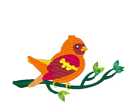 Little Birds [4x4] 11131 Machine Embroidery Designs