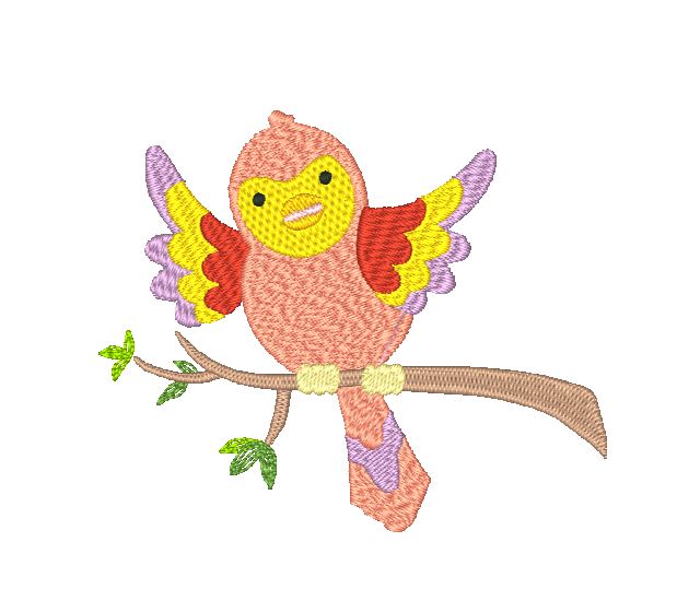 Little Birds [4x4] 11131 Machine Embroidery Designs