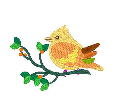 Little Birds [4x4] 11131 Machine Embroidery Designs
