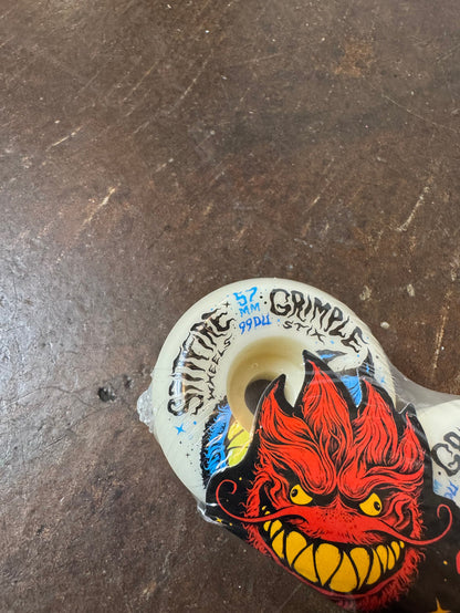 Lock-In Full Grimplehead F4 99A 57mm Wheels