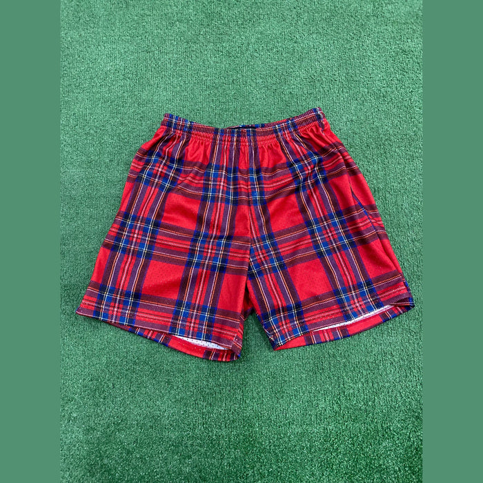 Lost Files Plaid Shorts 3, Shorts - Supra Sneakers