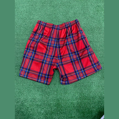 Lost Files Plaid Shorts 3, Shorts - Supra Sneakers