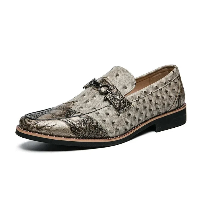 Louis Italian Leather Loafers
