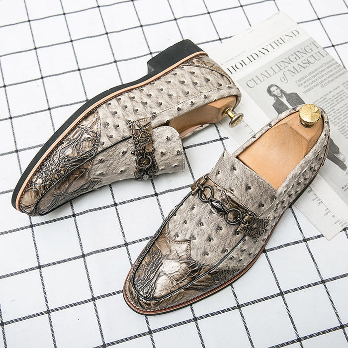 Louis Italian Leather Loafers
