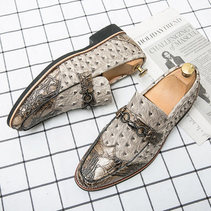 Louis Italian Leather Loafers