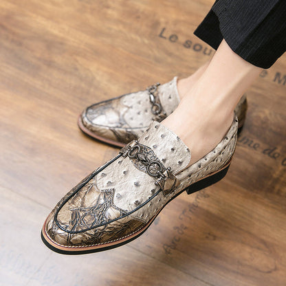 Louis Italian Leather Loafers