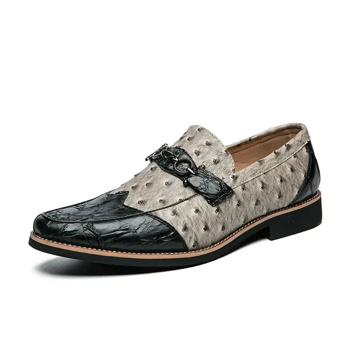 Louis Italian Leather Loafers
