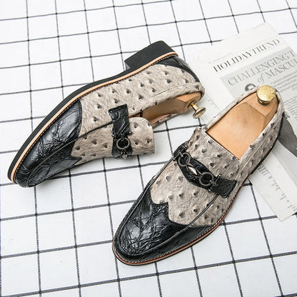 Louis Italian Leather Loafers