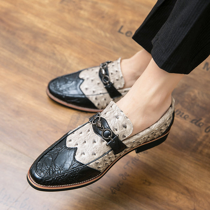 Louis Italian Leather Loafers