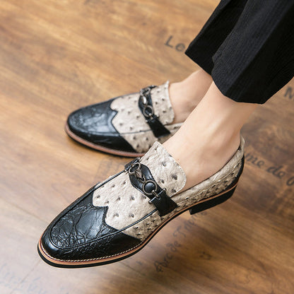 Louis Italian Leather Loafers