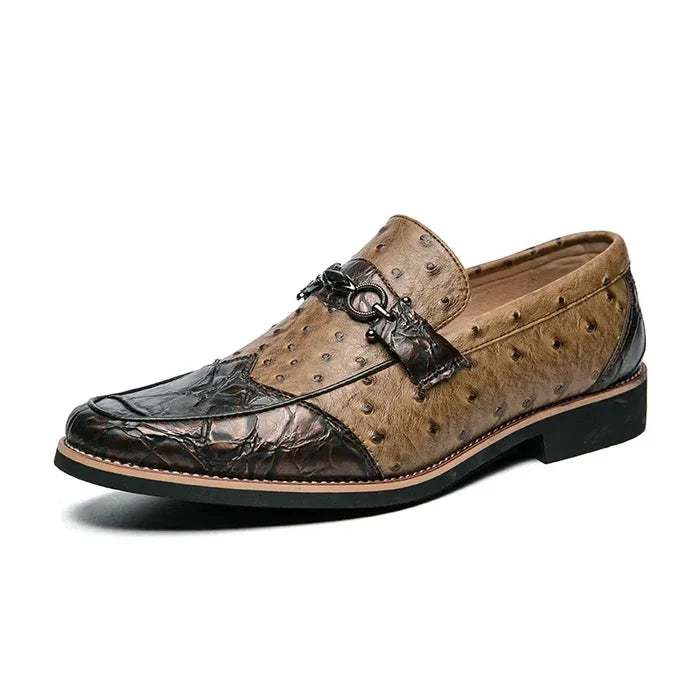 Louis Italian Leather Loafers