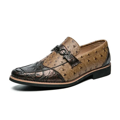Louis Italian Leather Loafers