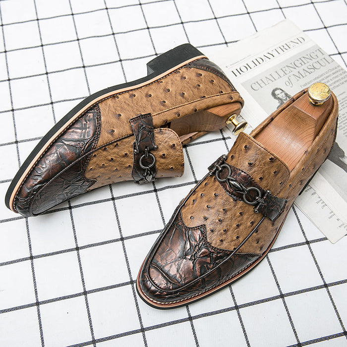 Louis Italian Leather Loafers