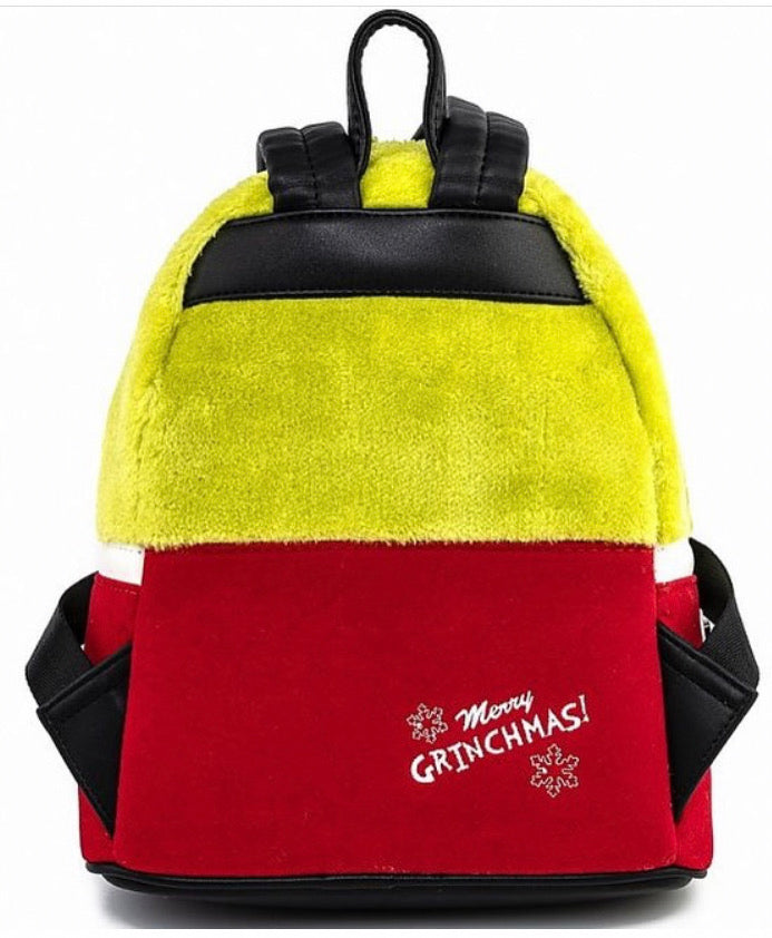 Loungefly Dr. Seuss Grinch and Max Mini Backpack