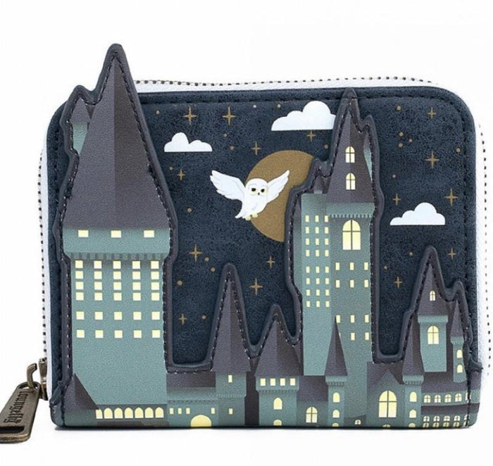 Loungefly Harry Potter Hogwarts Castle Wallet Front