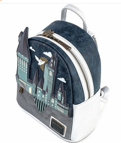 Harry Potter Hogwarts Castle Mini Backpack Top